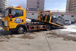 淮阴救援拖车费用怎么算